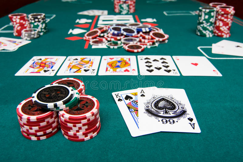 Dasar-Dasar Bermain Game Poker Online IDN